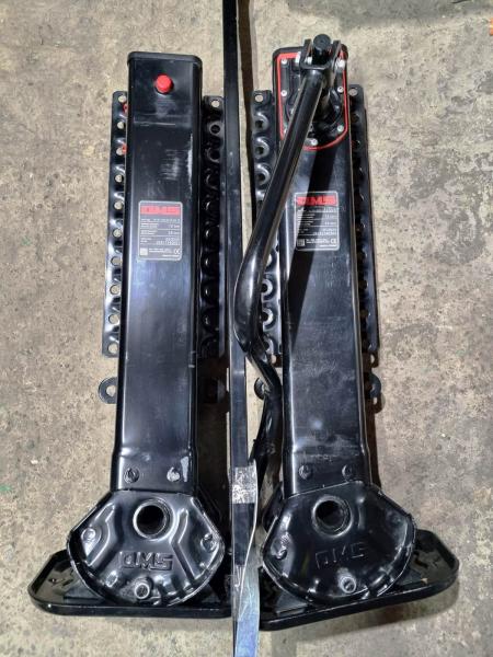 Опорное устройство Полуприцепа и Трала-Тяжеловоза  (850мм, г/п 25т) OMS MJS85001TKS01450450 производства Турция в Челябинске.